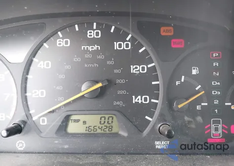 2001 Honda Accord 3.0 Lx z USA, uszkodzony, nr VIN 1HGCG16411A021803